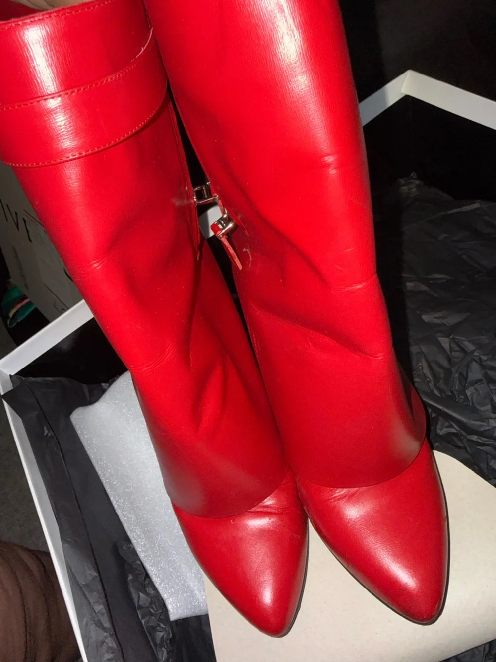 Givenchy striking red